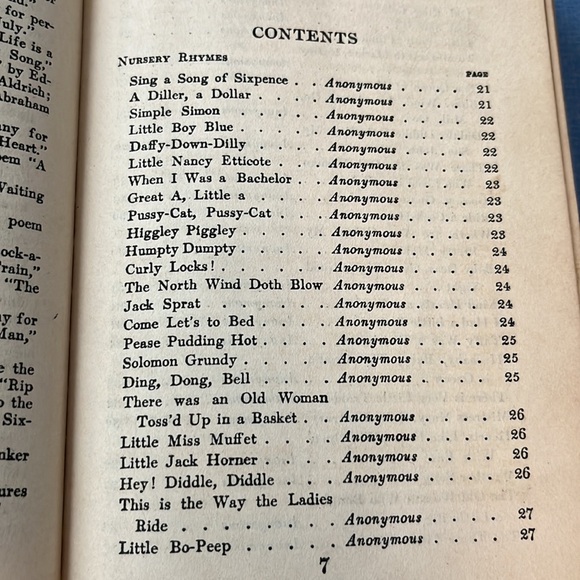 Vintage 1918 Junior Classics Young Folks Shelf Of Books Poems Guide And Indexes - Picture 7 of 16